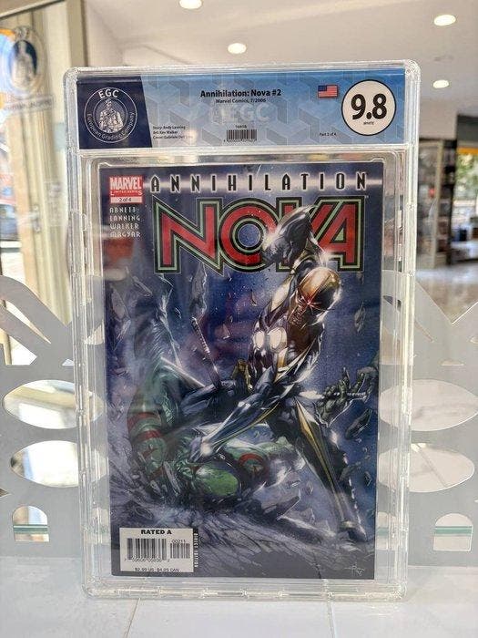 Nova, Annihilation #2 - Annihilation: Nova #1-2-3, Boeken, Strips | Comics