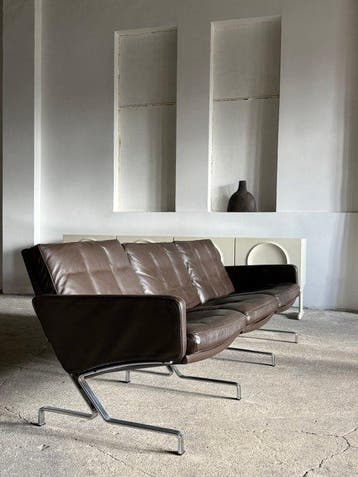 Kill International - Jorgen Kastholm - Sofa - JK730 - Leder,