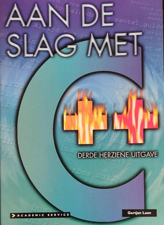 Academic Service informatica Aan de slag met C++ / Academic, Boeken, Informatica en Computer, Gelezen, Verzenden