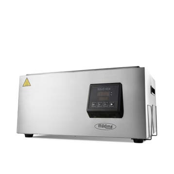 Sous Vide | Zeer stil | RVS rekje | Aftapkraan | 1.8kW, Verzenden