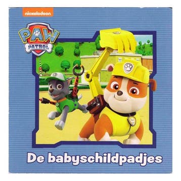 Paw Patrol De Babyschildpadjes - pagina's, Verzenden, Nieuw