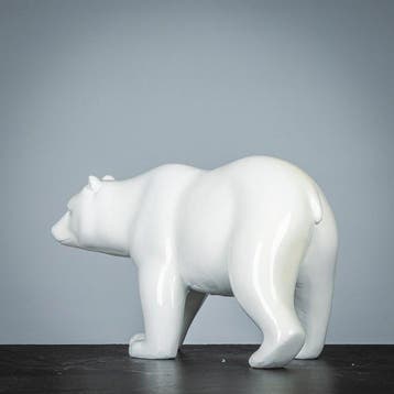 Figure - White beer - polystone