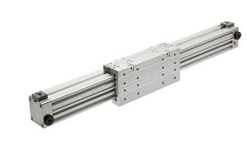 Vérin Sans Tige 32-1200mm - Magnétique - Amortissement -, Verzenden