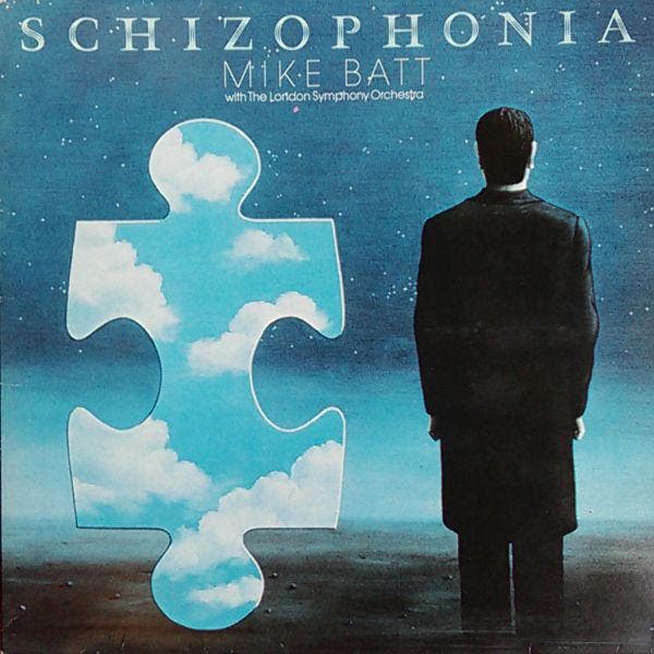 Mike Batt With The London Symphony Orchestra - Schizophonia, Cd's en Dvd's, Vinyl | Pop, Gebruikt, Verzenden