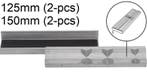 Bgs Technic 2-delige Bench Vise Jaw Protector, Aluminium, 12, Verzenden, Nieuw