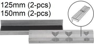 Bgs Technic 2-delige Bench Vise Jaw Protector, Aluminium, 12, Autos : Divers, Verzenden