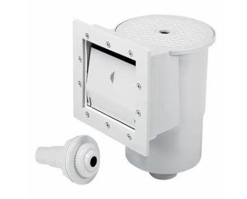 Kokido skimmer smalle zuigmond wit + inspuiter, Tuin en Terras, Ophalen of Verzenden, Nieuw