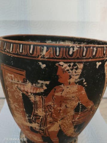 Vase - Céramique - Réplique dun vase grec antique
