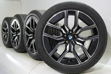 BMW 7 serie G70 X3 G45 907M 20 inch velgen Pirelli Zomerband, Autos : Pièces & Accessoires, Pneus & Jantes, Ophalen of Verzenden