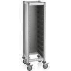 Regaalwagen | MENSA | Aluminium/Hout | 10 Etages (455x355), Zakelijke goederen, Horeca | Keukenapparatuur, Verzenden, Nieuw in verpakking