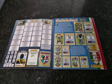 Panini Calciatori 2013/1 - 1 Compleet album - Good (GD)