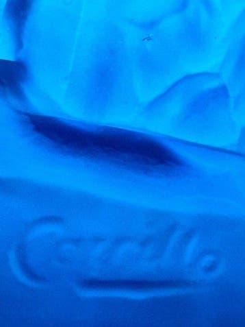 Luminax - Carrillo (gesigneerd) - Vaas - 43 - Glas - Fleurs