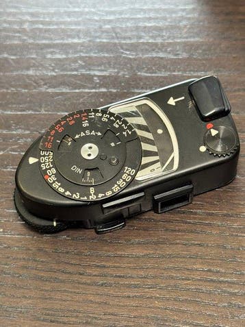 Leica Leica Meter MR Lichtmeter, Verzamelen