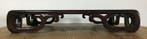 Flower Vase Stand Kadai / Wooden / Japanese Vintage - Beeld