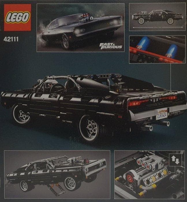 Lego Set - 42111 - Technic - Doms Dodge Charger, Kinderen en Baby's, Speelgoed | Duplo en Lego
