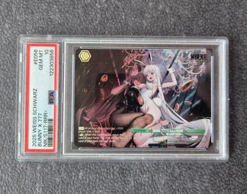 Bushiroad - 1 Graded card - Weiß Schwarz Bunny #E056 - PSA, Nieuw