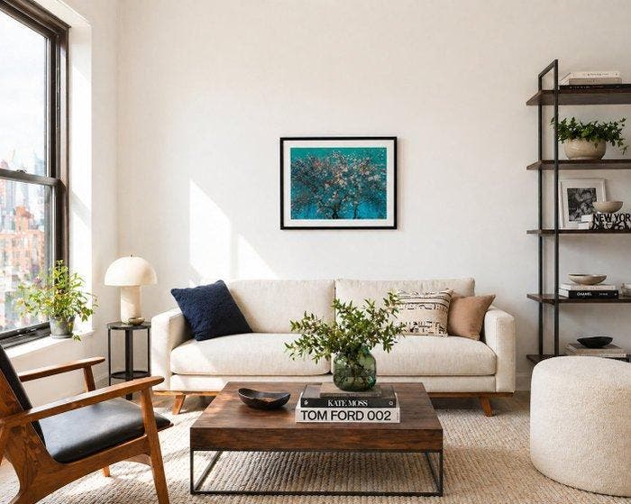 Viet Ha Tran - Almond trees - Large Edition, Antiek en Kunst, Kunst | Designobjecten