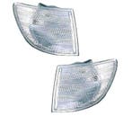 Clignotants Avant Pour Mercedes Classe V Vito 96-03 Blanc, Verzenden