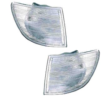 Clignotants Avant Pour Mercedes Classe V Vito 96-03 Blanc, Autos : Pièces & Accessoires, Éclairage, Verzenden