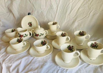 Wedgwood - John Goodwin - Service à thé et café (24) - Edme