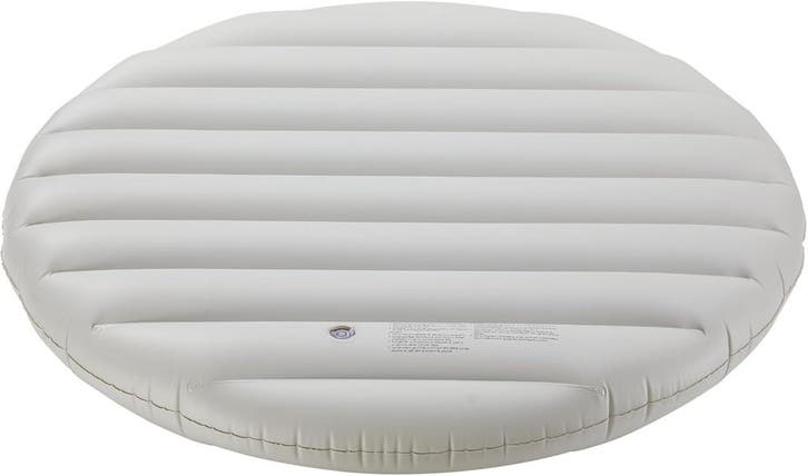 Zwembad afdekking - Opblaasbaar - Grijs - Ø 167 cm - Arebos, Jardin & Terrasse, Accessoires de piscine, Envoi