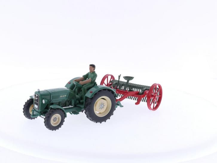 Schaal 1:32 Siku 3465 Trekker, Siku 3481 Classic Dump Rak..., Hobby & Loisirs créatifs, Voitures miniatures | 1:32, Enlèvement ou Envoi