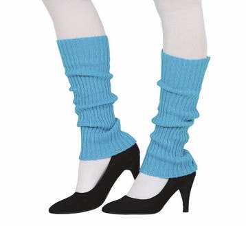 Lichtblauwe Beenwarmers, Verzenden, Nieuw