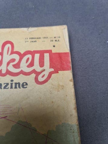 Mickey Magazine - Mickey magazine - 12 Magazine, Comic -