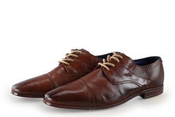 Bugatti Nette schoenen in maat 44 Bruin, Kleding | Heren, Bugatti, Bruin, Verzenden, Overige typen