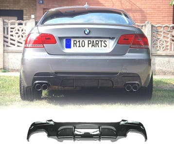 DIFFUSEUR BMW E92 E93 LOOK M PERFORMANCE NOIR BRILLANT OO---, Verzenden