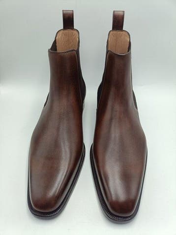 Emiliano Santi - Bottes Chelsea - Taille : EU 44 - Neuf dans