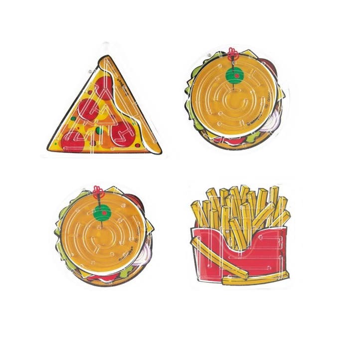 Uitdeelcadeautjes Doolhof Balletje 4st, Hobby en Vrije tijd, Feestartikelen, Nieuw, Verzenden