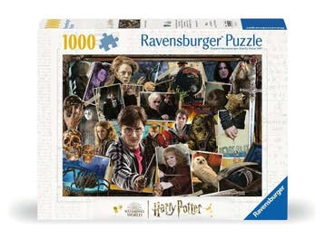 Harry Potter tegen Voldemort Puzzel (1000 stukken), Ophalen of Verzenden, Nieuw