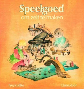 SPEELGOED OM ZELF TE MAKEN 9789062382767 F. Jaffke, Verzenden, Gelezen, F. Jaffke