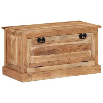 vidaXL Schoenenopbergbank 85x40x45 cm massief acaciahout, Verzenden, Nieuw