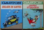 Gaston Lagaffe - Albums publicitaires + Hors-série - 6x B +, Boeken, Nieuw