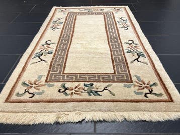 Nepal - Vloerkleed - 125 cm - 92 cm, Nieuw