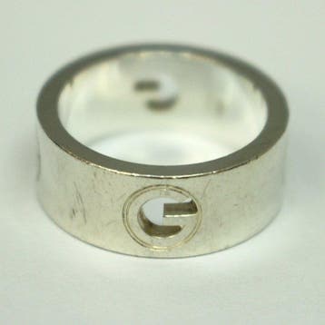 Zonder minimumprijs - Gucci - Ring Zilver, Nieuw