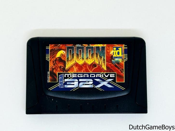 Sega 32X - Doom, Consoles de jeu & Jeux vidéo, Jeux | Sega, Envoi