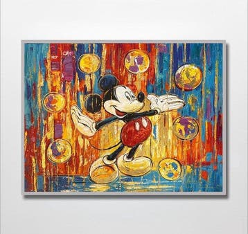 Nguyn Vit Lâm (1993) - Mickey 16 Vintage 60 80 cm.