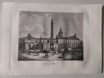 Domenico Amici (1808-1870) - Raccolta di 21 vedute,
