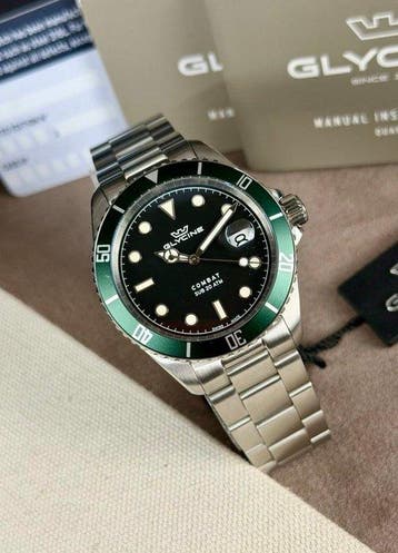 Glycine - Combat Sub - Sans prix de réserve - Homme - 2026
