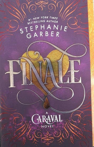 Finale: A Caraval Novel 9781250157683 Stephanie Garber, Boeken, Verzenden, Zo goed als nieuw, Stephanie Garber