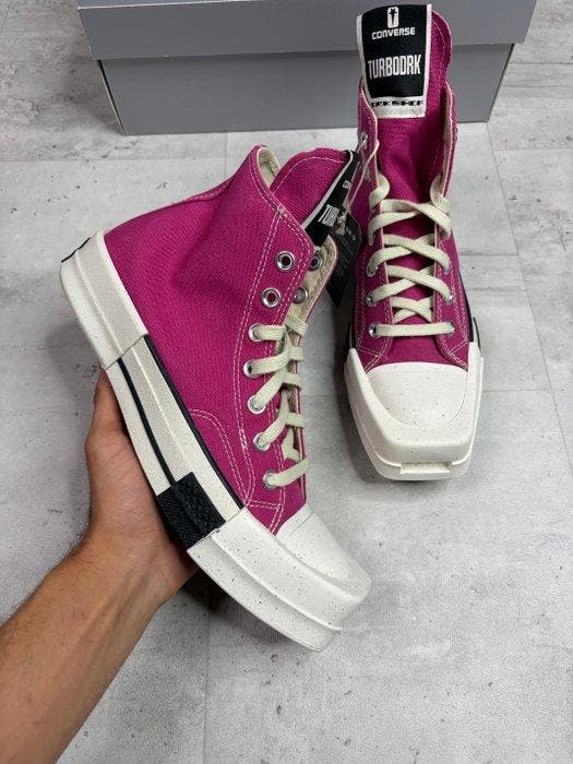 Rick Owens - converse X turbodrk - Sneakers - Maat: EU 39 -, Vêtements | Hommes, Chaussures
