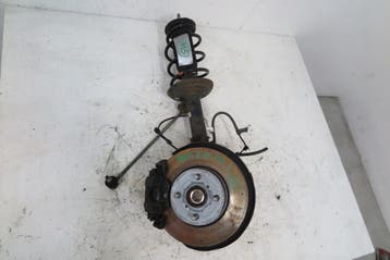 linker schokdemper McPherson voor Toyota Yaris III 1.33, Verzenden, Gebruikt