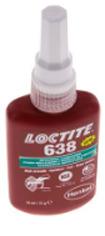 Loctite 638 Groen 50 ml Scharnier borger, Verzenden, Nieuw
