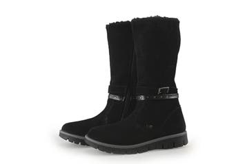 Limac Laarzen Meisjes in maat 33 Zwart, Kinderen en Baby's, Kinderkleding | Schoenen en Sokken, Verzenden, Jongen of Meisje, Limac