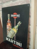 Wandbord - IJzer - Martini, Antiek en Kunst