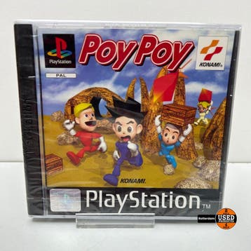 PlayStation 1 Poy Poy Origineel Geseald, Games en Spelcomputers, Games | Sony PlayStation 1, Verzenden, Nieuw