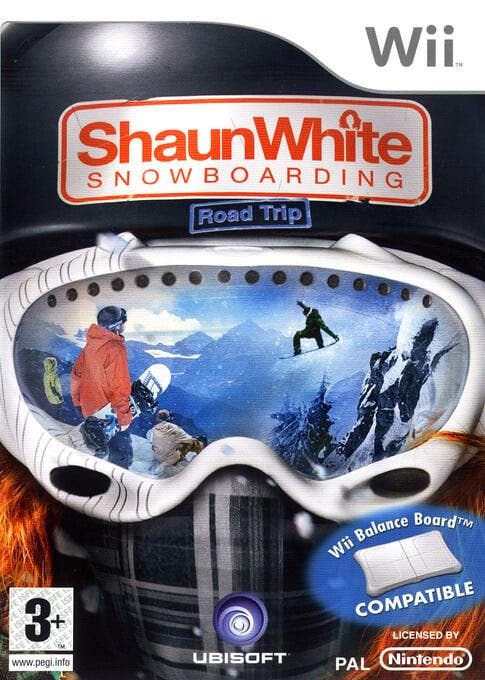 Shaun White Snowboarding: Road Trip (German) [Wii], Games en Spelcomputers, Games | Nintendo Wii, Verzenden